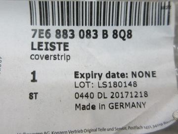 фото thumb №7, Vw t6 multivan направляющая направляющая сиденье 7e6883083b 8q8