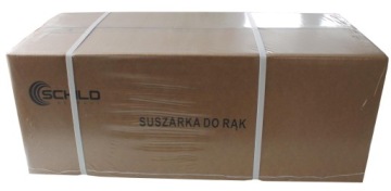 Карманная сушилка для рук 2050W extra fast 5s UV fast silver