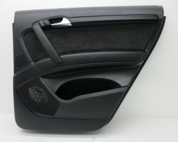 фото thumb №1, Обшивка дверь правый задняя задний audi q7 4l alcantara 4l0867306b