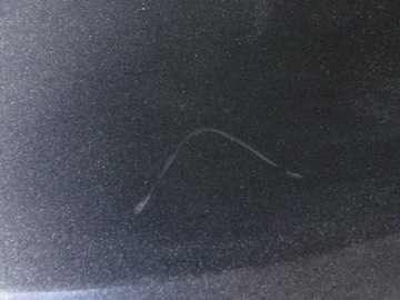 фото thumb №9, Накладка спойлер дифузор задня skoda karoq 57a 2017-