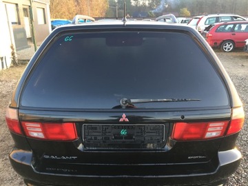 фото thumb №1, Крышка багажника стекло задняя mitsubishi galant kombi x08 задняя