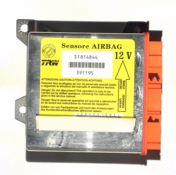 фото thumb №1, Fiat croma модуль датчик подушка безопасности новый oem 844