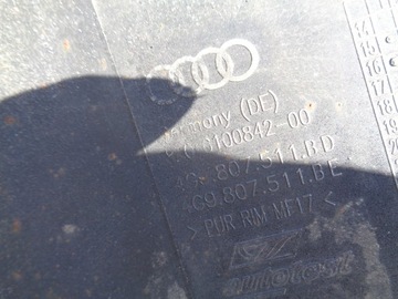 фото thumb №11, Audi a6 c7 rs6 lift kombi бампер задняя 4g9807511bd