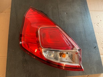 фото thumb №1, Ford fiesta mk7 lift задняя левая лампа