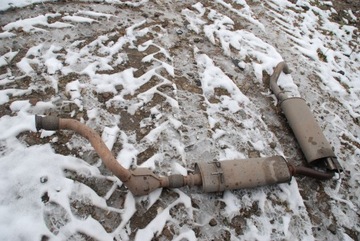 фото thumb №1, Master ii movano 2 5 dci гасник вихлоп каталізатор