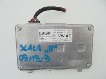 фото thumb №6, Scala камера лобовое ассистент поперечина передняя колодка 3q0980654r 3q0980654a