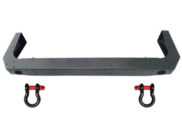 фото thumb №7, Бампер задняя задний toyota hilux металлический стальной