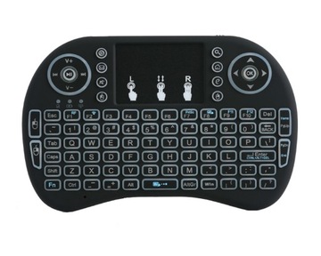 БЕСПРОВОДНАЯ ПОДСВЕТКА КЛАВИАТУРА Smart TV i8+