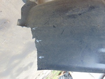 фото thumb №7, Подкрылок левый перед citroen c4 ii b7