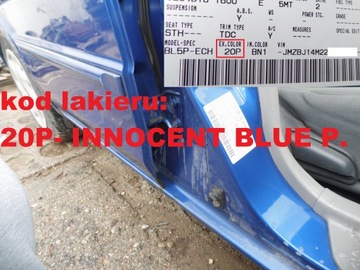 фото thumb №7, Планка дверна ліва перед mazda 323f bj 20p 00-02