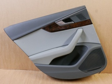 фото thumb №1, Audi a4 8w b9 обшивка двері лівий задня шкіра