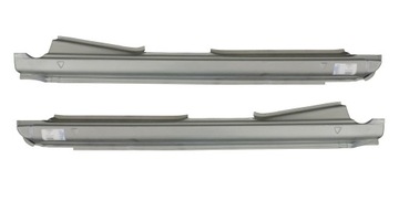 фото thumb №1, Fiat siena 97-01 порог пороги новый le+pr оцинковка