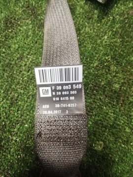 фото thumb №2, Zafira c pas безпеки лівий задній