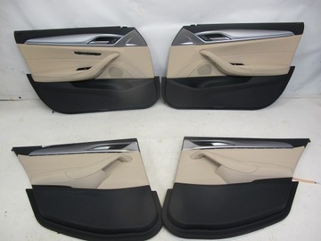 фото thumb №1, Обшивки дверь bmw g30 g31 led.skóra