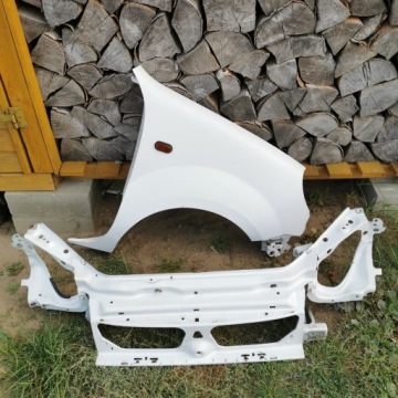 Купити Крила підсилювач ремінь передній панель фари renault kangoo kanfo рестайлінг  2004, фото thumb