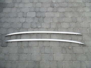 фото thumb №1, Рейлінги дахові хром seat ibiza 4 iv kombi 2008-