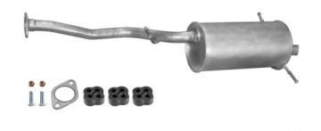 фото thumb №1, Subaru outback 2.2 2.4 1996-1998 гасник кінцевий