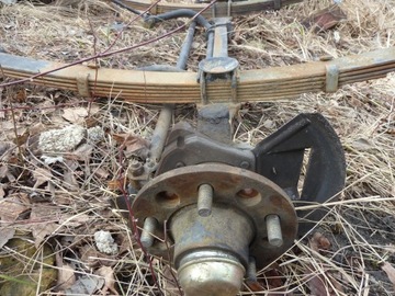 фото thumb №4, Daewoo lublin ii iii 3 балка ось подвешивание перед