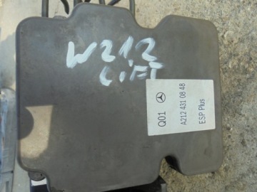 фото thumb №1, A2124310848 насос тормозная abs esp mercedes w212