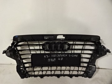фото thumb №4, Решітка радіатора решітка audi a3 s-line хетчбек