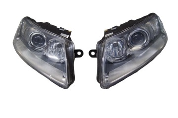 фото thumb №1, Лампа фара ксенон перед audi a6 c6 4f0 allroad оригинал