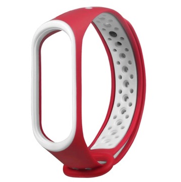 ЗАМЕНА РЕМЕШКА ДЛЯ XIAOMI MI BAND 4 ПЕРФОРИРОВАННАЯ