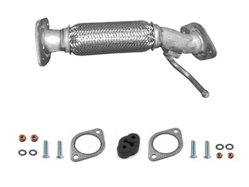 фото thumb №1, Kia cee'd 1.6 2.0 06-09 труба kolektorowa