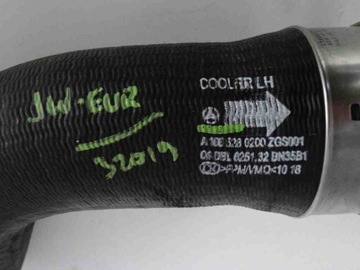 фото thumb №5, Mercedes ml w166 gl x166 шланг шланг a1665280200