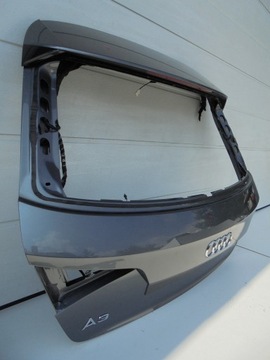 фото thumb №12, Audi a3 8v 5 двері lx7r кришка багажника багажника 2012-2019