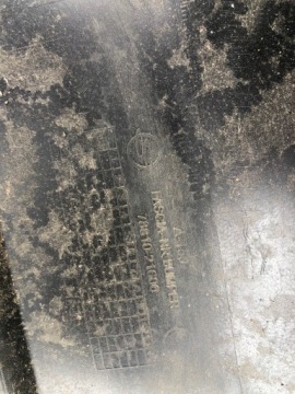 Бампер задний  ssangyong rodius ii 2013 задний в Украине, фото thumb