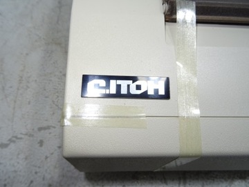 DRUKARKA IGŁOWA CITOH 8510 220/240V 50HZ 180W
