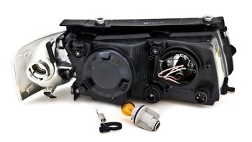 фото thumb №5, Vw passat b5 3b лампи фари хром кільця h7/h7