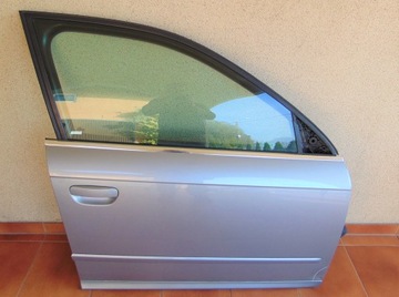 фото thumb №1, Audi a4 b7 04-07 дверь правое передние перед ly7j