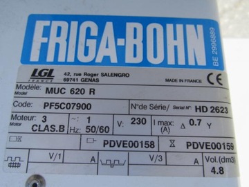 ХОЛОДИЛЬНИК ИСПАРИТЕЛЬ ХОЛОДИЛЬНОЙ МОЩНОСТИ 6 кВт FRIGA BOHN