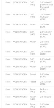 фото thumb №9, Диски dba 2szt golf 7r s3 octavia rs cupra tts