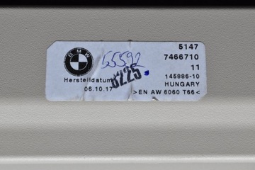 фото thumb №8, Шторка багажника полка bmw 5 g31 canberrabeige