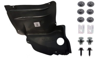 фото thumb №1, Подкрылок подкрылок клипсы mercedes w203 c-klassa 00 p