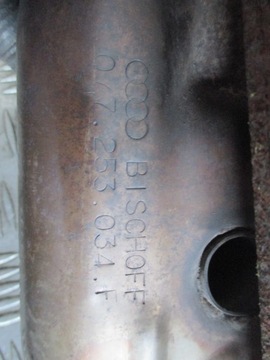 фото thumb №7, Коллектор выпускной правый audi a8 d2 4.2 автоматическая коробка передач