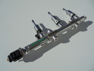 фото thumb №11, Vw t-roc 1.0 tsi планка впрыскивающий форсунки 04c133320f 17-