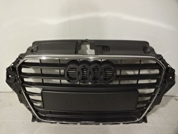фото thumb №1, Решітка радіатора решітка audi a3 s-line хетчбек