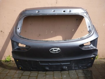фото thumb №1, Кришка багажника задня задня hyundai tucson ii 2 2015- сіра