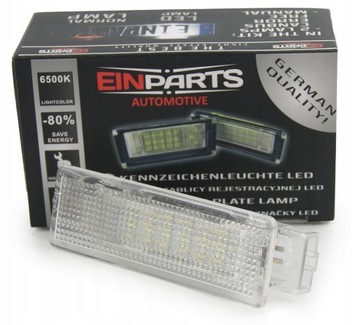 фото thumb №10, Міцна лампа led do підсвітка інтер'єру багажника vw eos 2006 – 2012