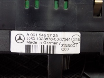 фото thumb №3, Решётка панели дисплей pdc - mercedes ml w164