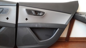 фото thumb №3, Leon iii 3 5f fr, обшивки, двері, оббивка