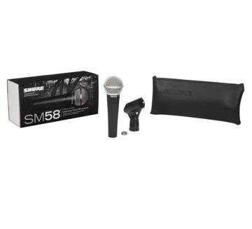 SHURE SM58SE — ДИНАМИЧЕСКИЙ МИКРОФОН С ПЕРЕКЛЮЧАТЕЛЕМ