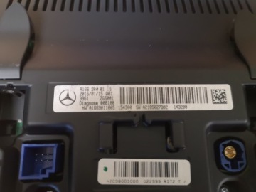 фото thumb №8, Mercedes gls 166 магнитола монитор магнитола