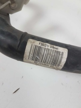 Bmw f30 f31 2.0d труба заливная горловина топлива 7244031 Оригинал, фото thumb