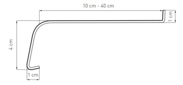 PARAPET ZEW. STAL LAMINAT WINCHESTER 17,5cm+Gratis