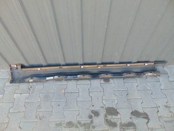 фото thumb №11, Молдинг порог правая volvo v70 iii lift 2011-2014