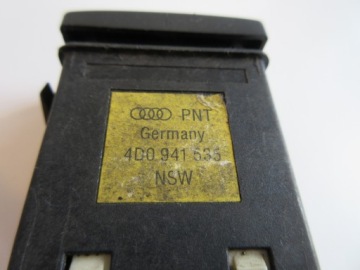 Переключатель противотуманных audi a4 b5 4d0941535 с Разборки, фото thumb